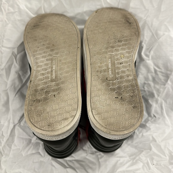 Perfect Pierre Hardy contrast high top- RARE - Picture 4 of 6